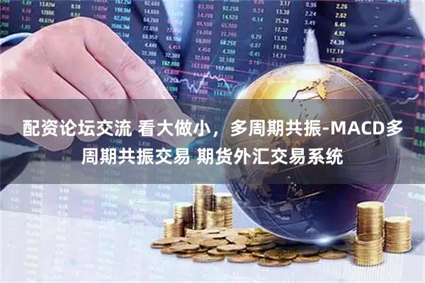 配资论坛交流 看大做小，多周期共振-MACD多周期共振交易 期货外汇交易系统