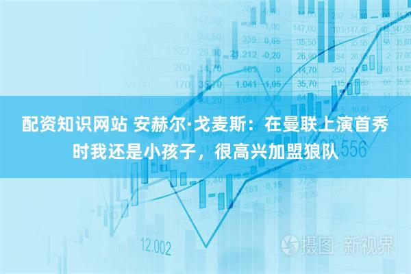 配资知识网站 安赫尔·戈麦斯：在曼联上演首秀时我还是小孩子，很高兴加盟狼队